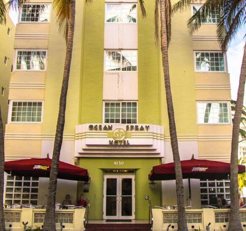 Ocean Spray Hotel Miami Beach Dış mekan fotoğraf