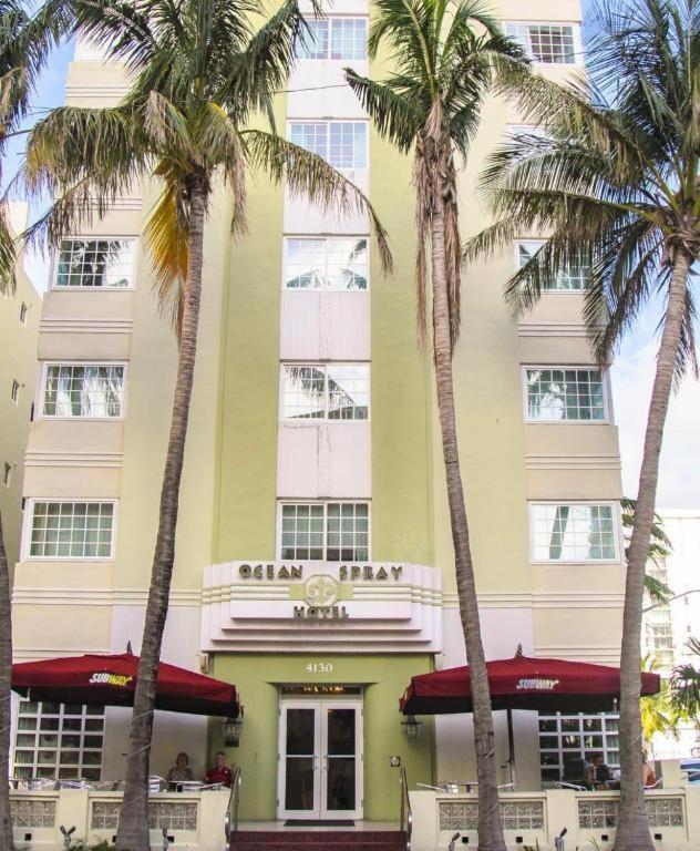 Ocean Spray Hotel Miami Beach Dış mekan fotoğraf