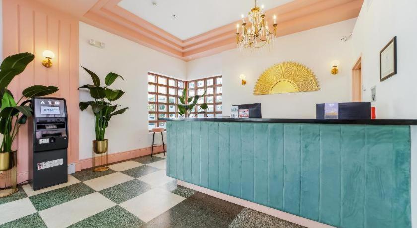 Ocean Spray Hotel Miami Beach Dış mekan fotoğraf