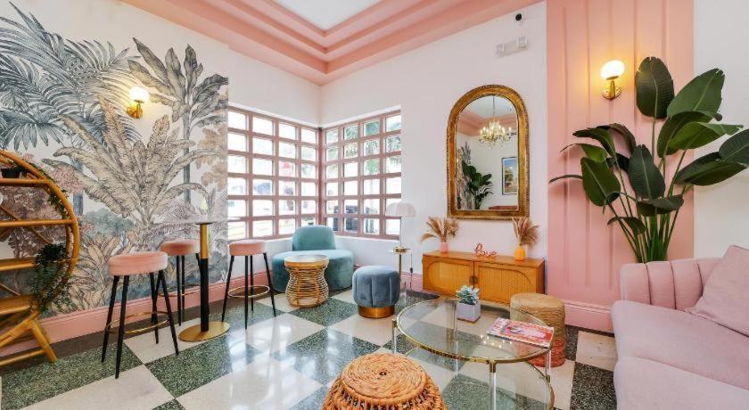Ocean Spray Hotel Miami Beach Dış mekan fotoğraf