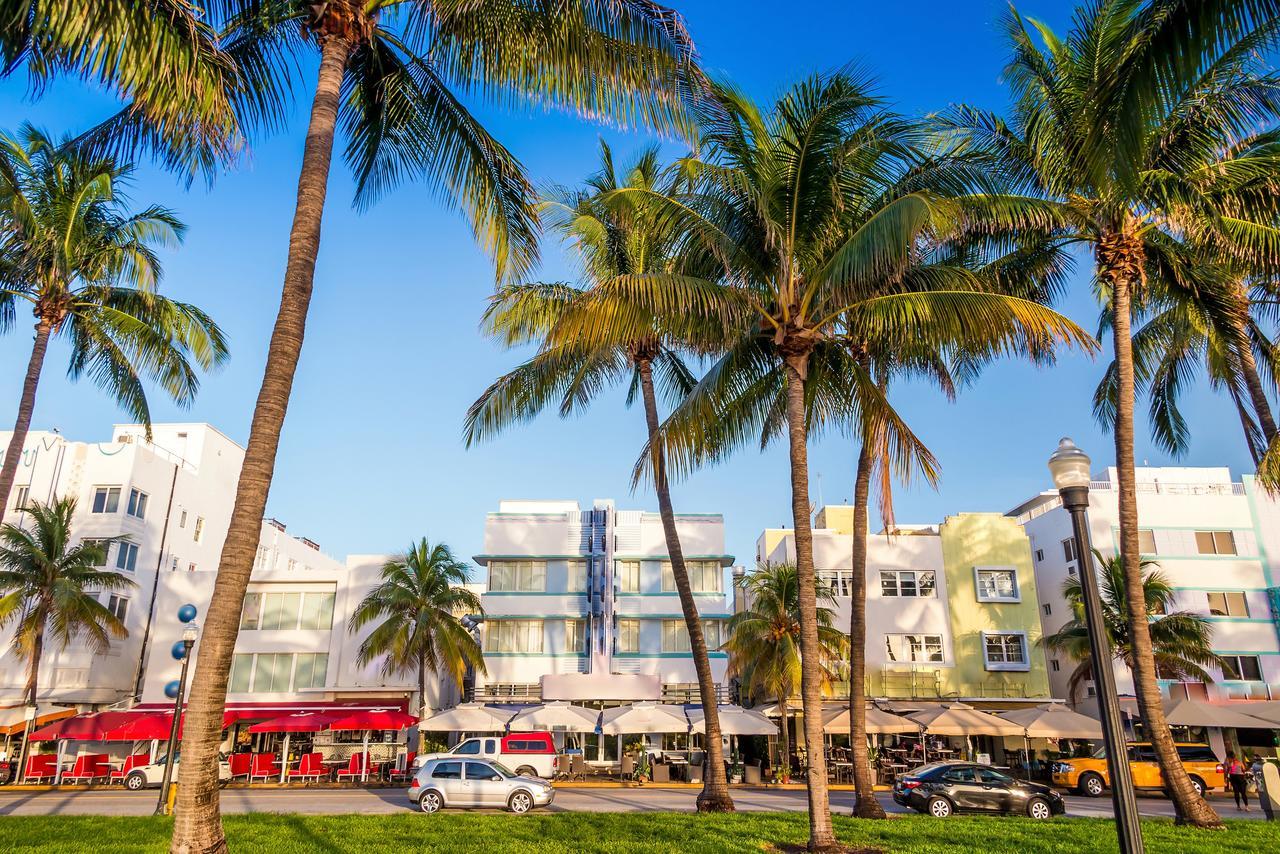 Ocean Spray Hotel Miami Beach Dış mekan fotoğraf